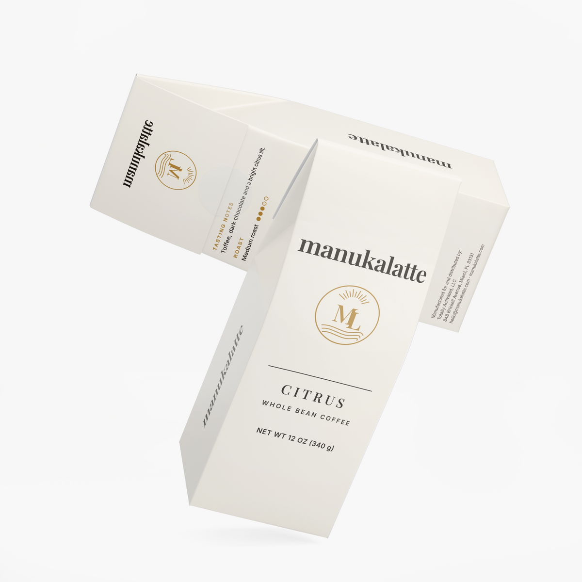 Manukalatte Citrus