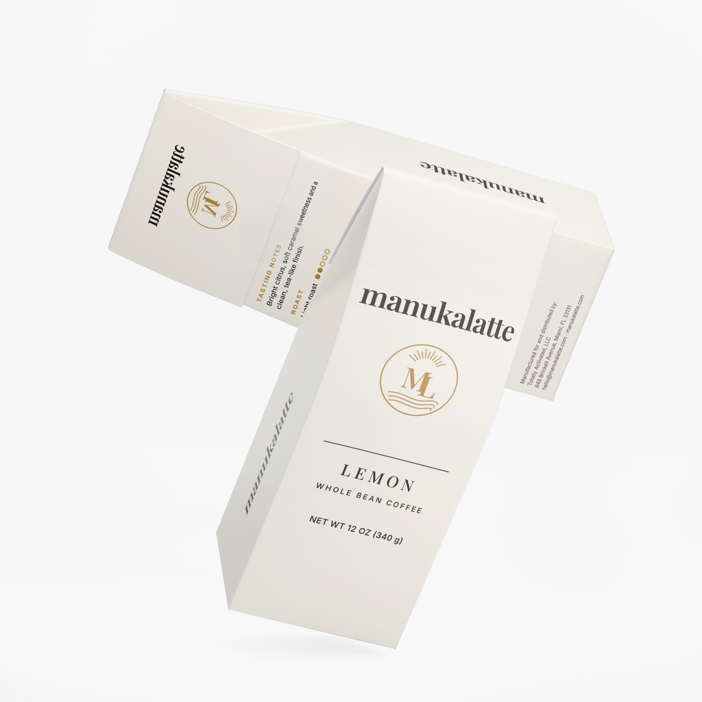 Manukalatte Lemon