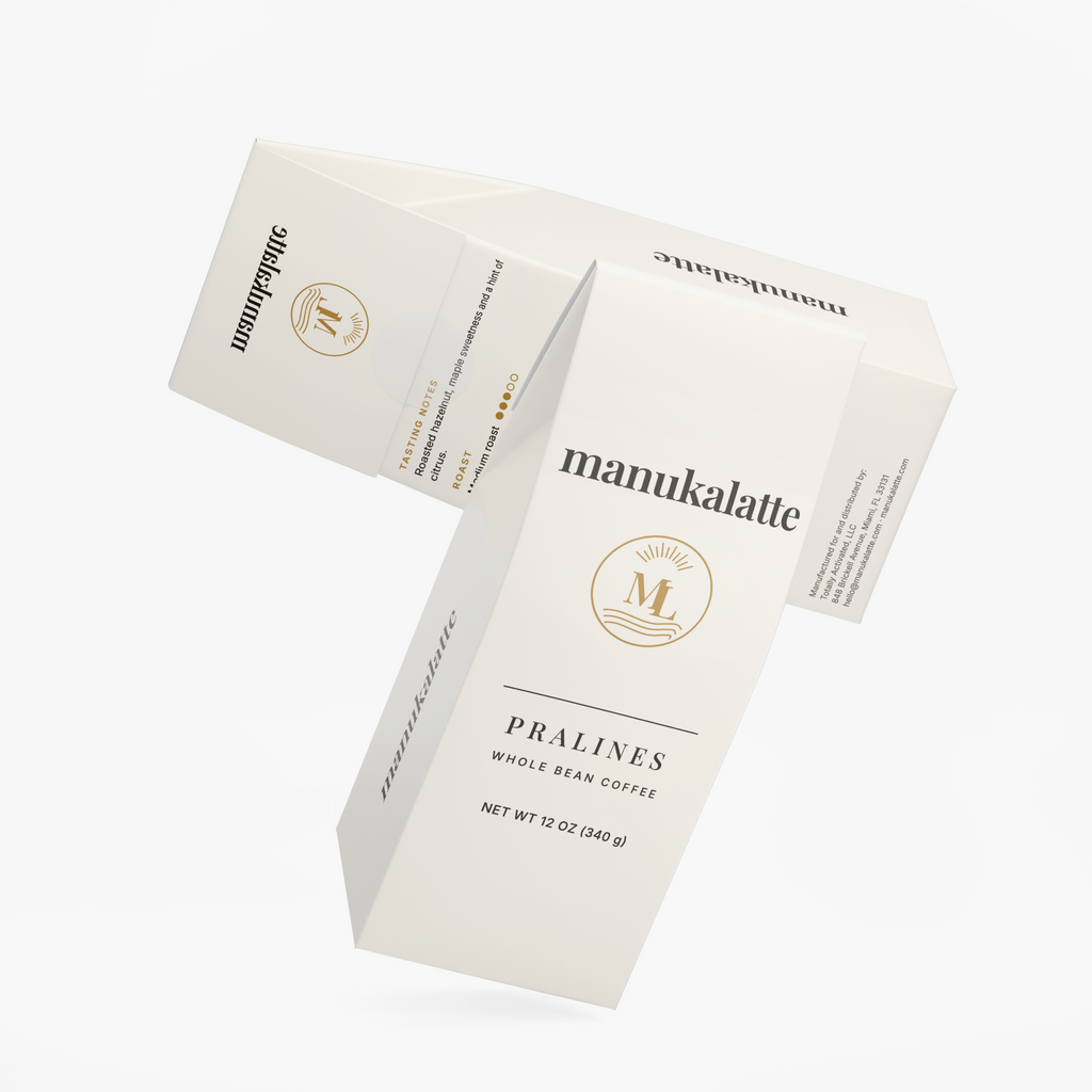 Manukalatte Pralines